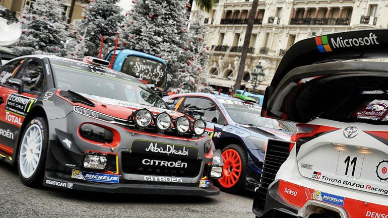 Το σόου ξεκινά από το Μόντε Κάρλο